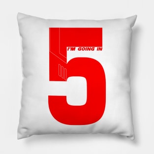 RED 5 Pillow