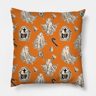 Halloween Pattern Pillow