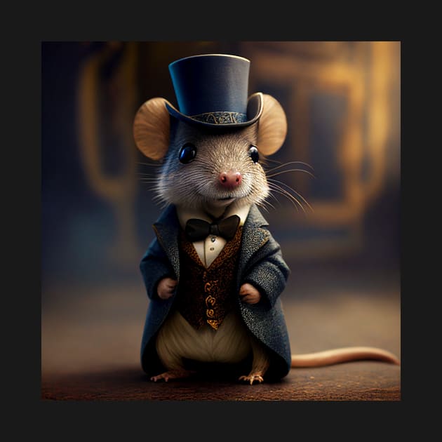 The Gentleman Mouse by MyMagicalPlace