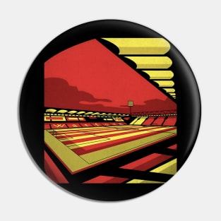 Vicarage Road Pin