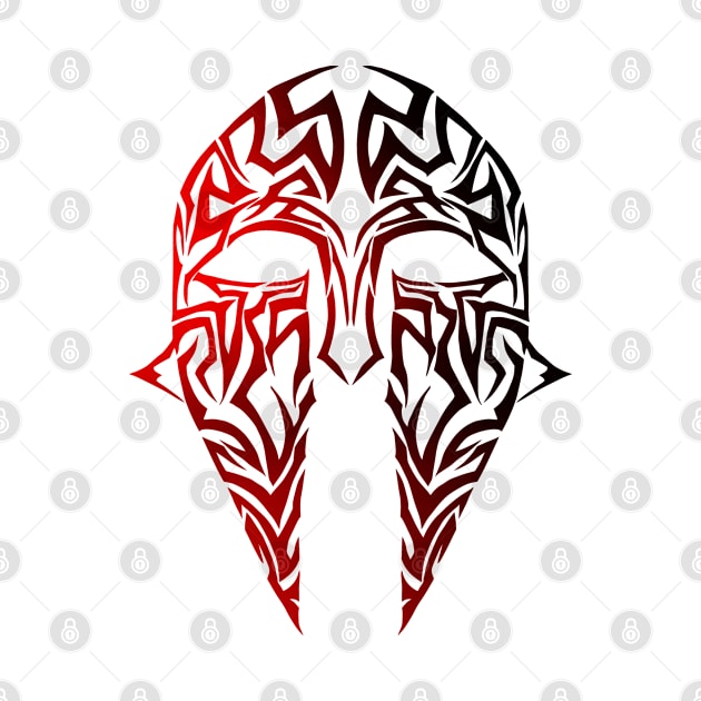 Spartan warrior helmet by D_Machine