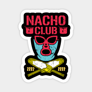 Nacho Club Magnet