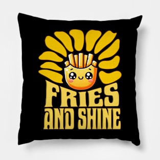 Fries And Shine Pillow