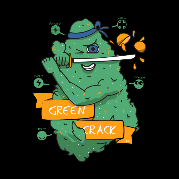 Green Crack by WD