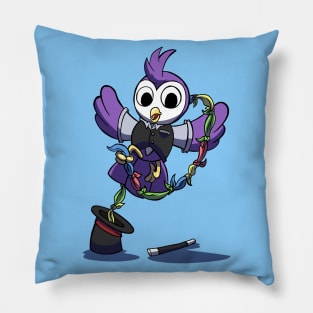 Magician Poppy (Double Sided) Pillow