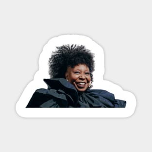 Whoopi Goldberg Magnet