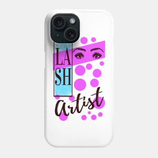 Lash Artist Phone Case