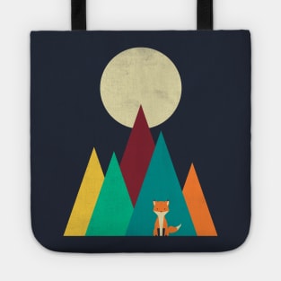 Red fox Tote