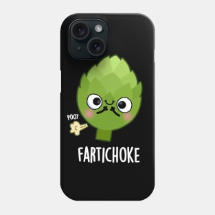 Fartichoke Funny Farting Artichoke Pun Phone Case