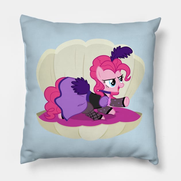 Old West Pinkie Pie Pillow by CloudyGlow