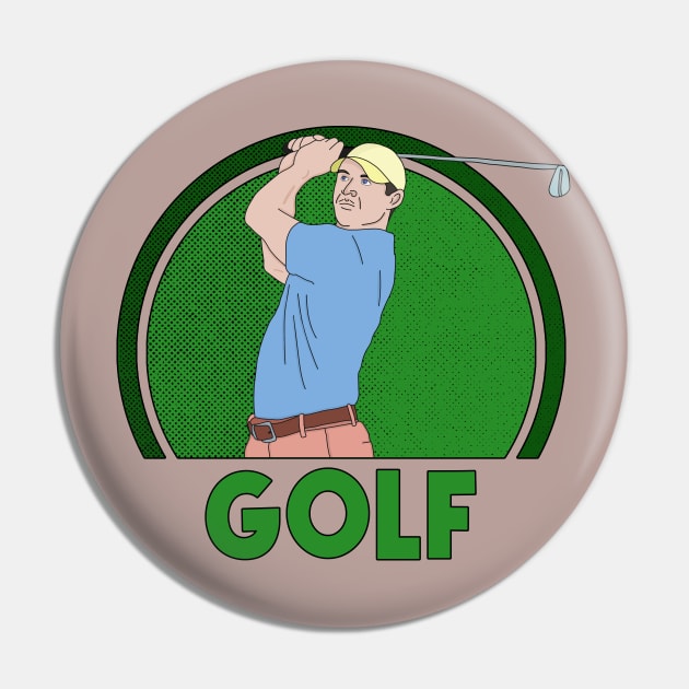 Golf Pin by DiegoCarvalho