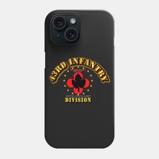 43rd Infantry Division - Winged Victory Division Phone Case