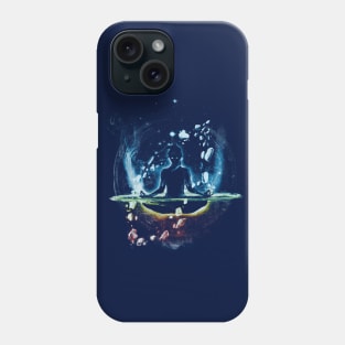 the last space bender Phone Case