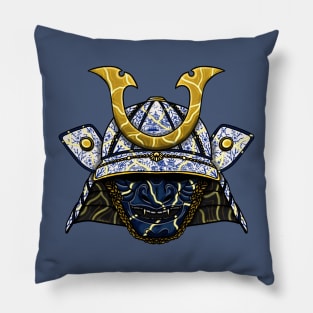 Kintsugi Kabuto Pillow