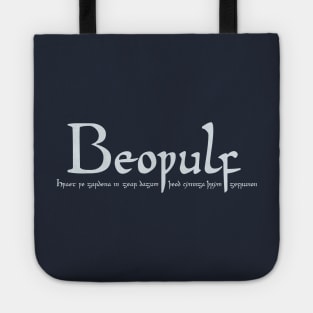 Beowulf - The Famous Anglo-Saxon Poem Tote