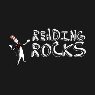 Reading Rocks - Read Across America T-Shirt