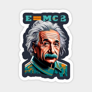 Theory E=mc2 Magnet