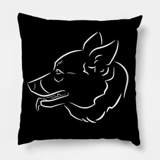 Dog Portrait Pillow