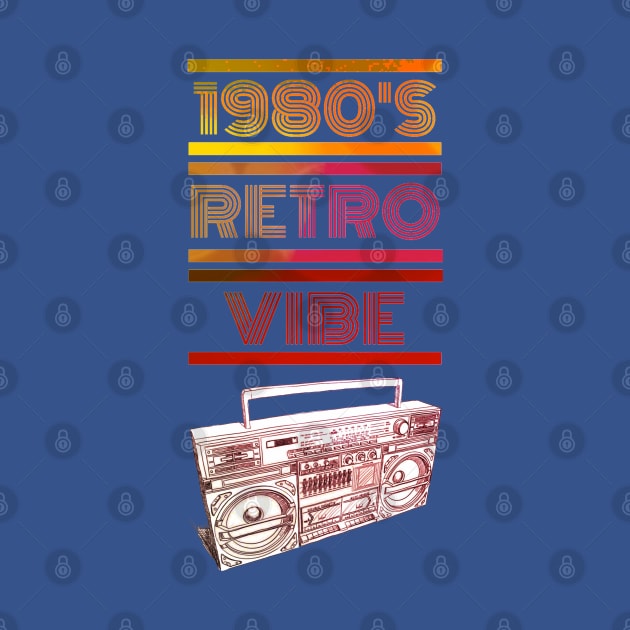 1980's Retro Vibe by djmrice