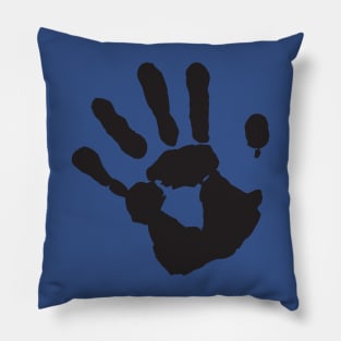 hand silhouette Pillow