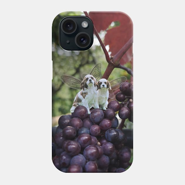 Dog Fairies: Sitting Phone Case by Pesto.Frankie