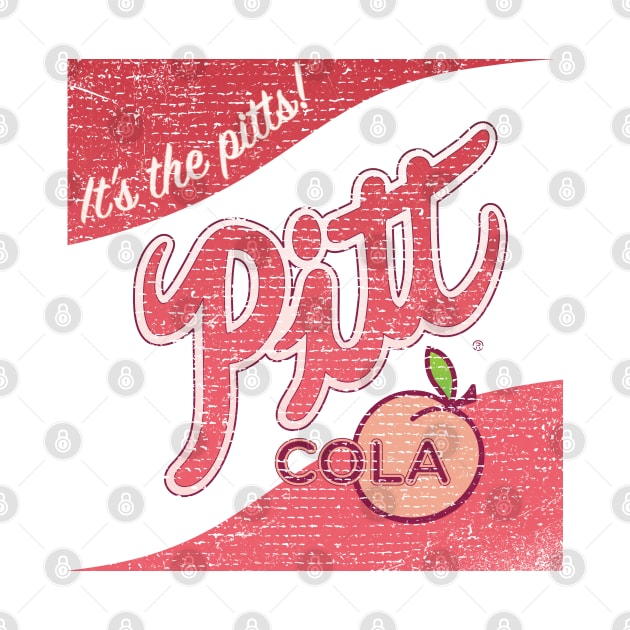 Pitt Cola - can style (Vintage) by MunkeeWear