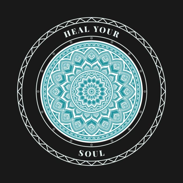 Heal your soul by MadMariposa