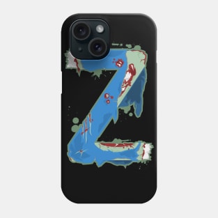 Z for ZOMBIE Phone Case