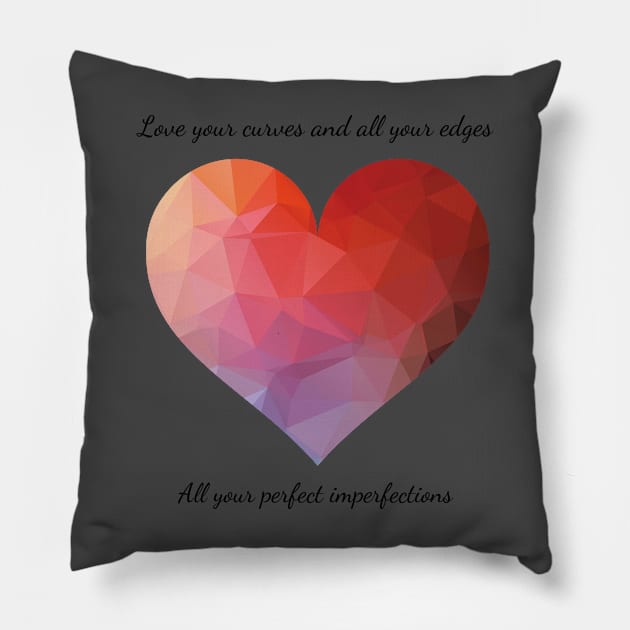 Valentines Day Love Pillow by Felicity-K