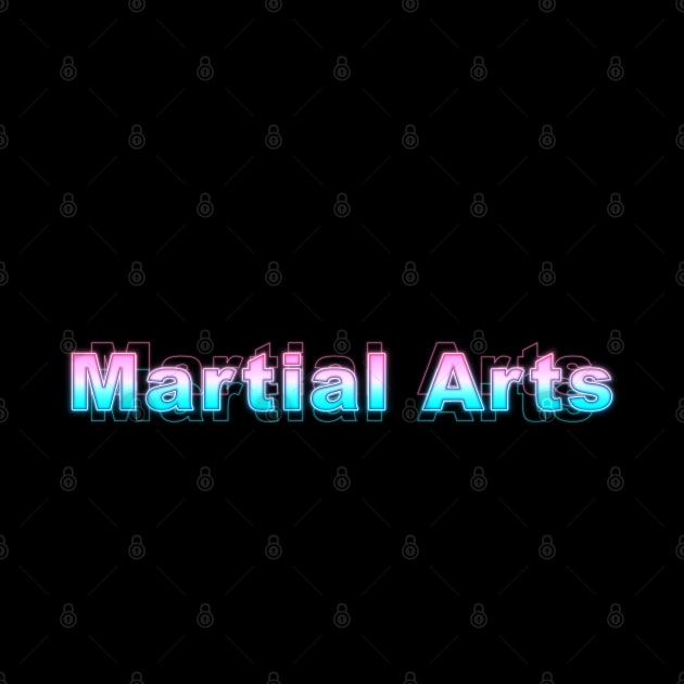 Martial Arts by Sanzida Design