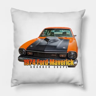 1974 Ford Maverick Grabber Coupe Pillow