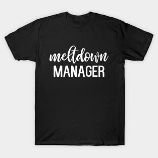 I Am The New Manager TShirt – Custom T Shirts Canada by Printwell