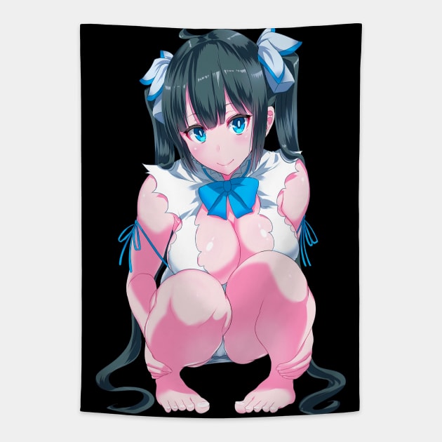 Hestia Tapestry by Venandeu