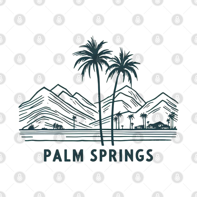 Palm Springs Retro by Retro Travel Design