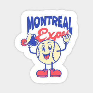 Montreal Expos Magnet