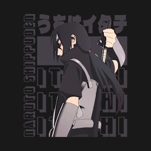 Itachi Uchiha T-Shirt