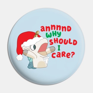 Unicorse Santa Pin