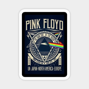 Vintage Pink-Floyd Magnet
