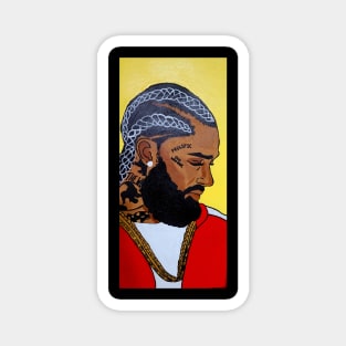 Nipsey 2 Magnet