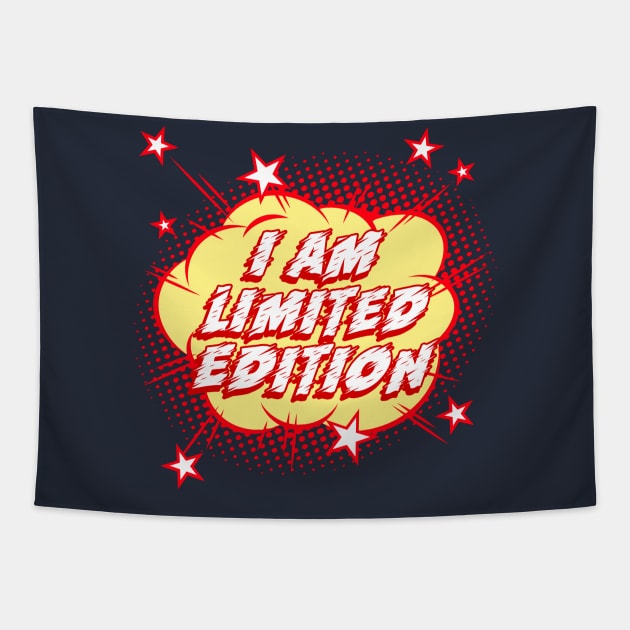 I am limited edition Tapestry by WizardingWorld