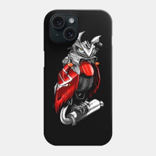 Honda CBR F4i Owl Phone Case