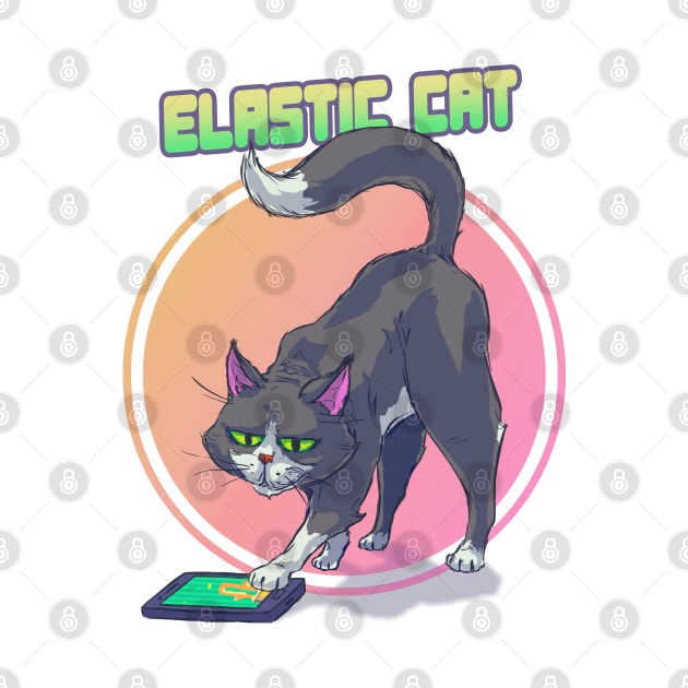 ELASTIC CAT by JilGoo