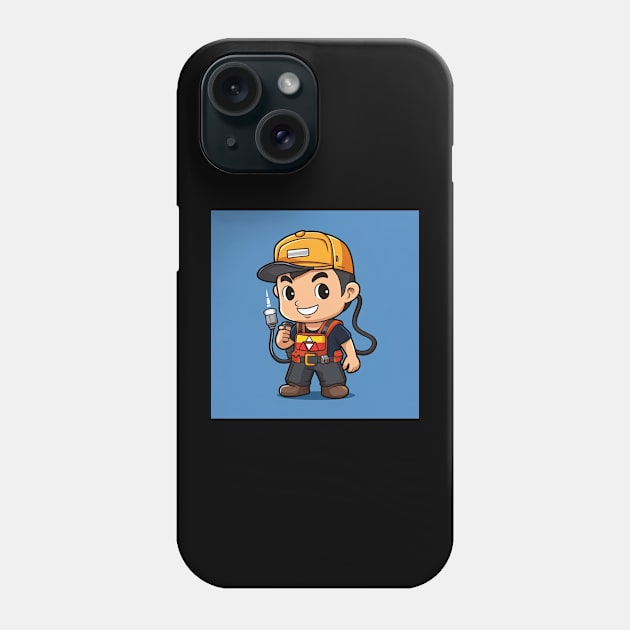 Electrician Phone Case by ComicsFactory