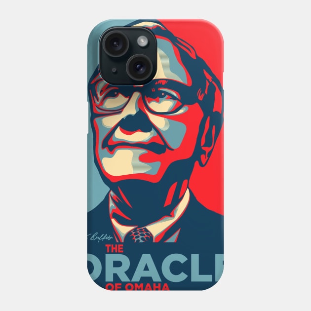 Warren Buffett Phone Case by dnacreativedesign