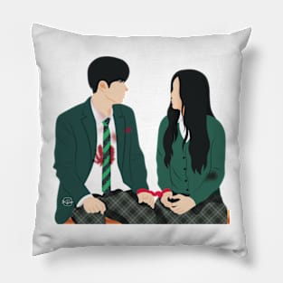 All of us are dead korean drama Pillow