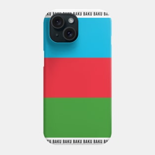 Baku F1 Circuit Stamp Phone Case