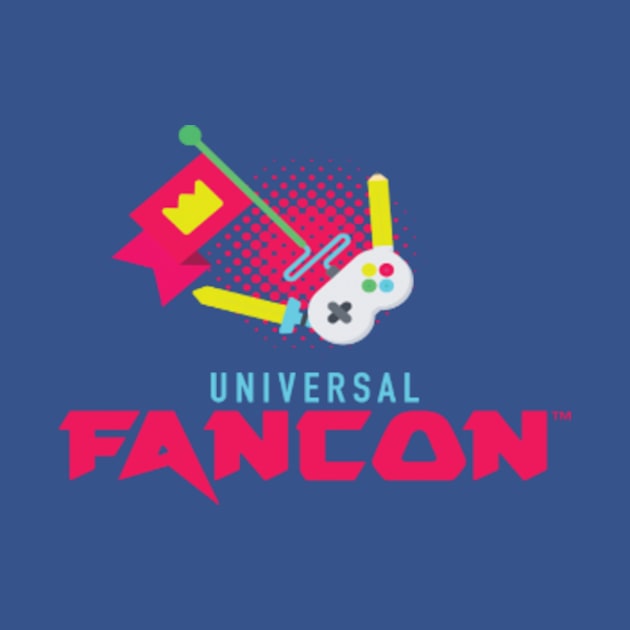 Universal FanCon Logo 2 Tee by universalfancon