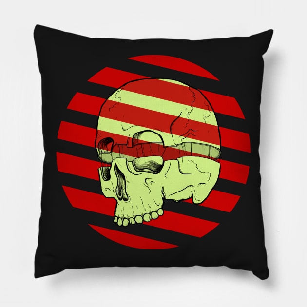 Laser Mori Pillow by Shawpelganger