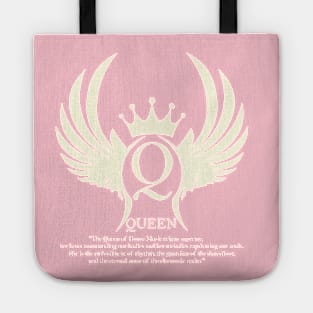 The queen of house muisc Tote