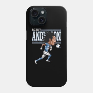 Robby Anderson Carolina Cartoon Phone Case